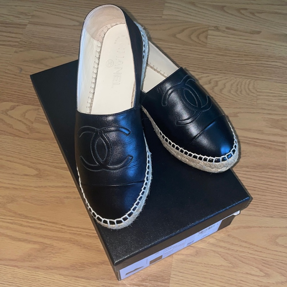 Authentic Chanel Espadrille